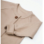 Комбинезон на пуговицах AmaroBaby Fashion бежевый 56