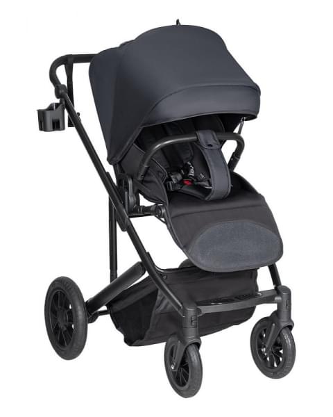 Детская коляска Farfello Solo Duo Comfort 2 в 1 Black/черный SOLO-3