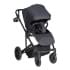 Детская коляска Farfello Solo Duo Comfort 2 в 1 Black/черный SOLO-3