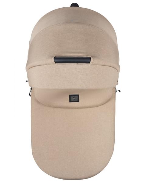 Детская коляска Tutis Uno 6 Plus Essential collection 3 в 1 с автокреслом Elo Lux EduSky Black 1602146 Nougat