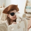 Игровой комплекс с горкой UNIX Kids Звезда Star бежевый