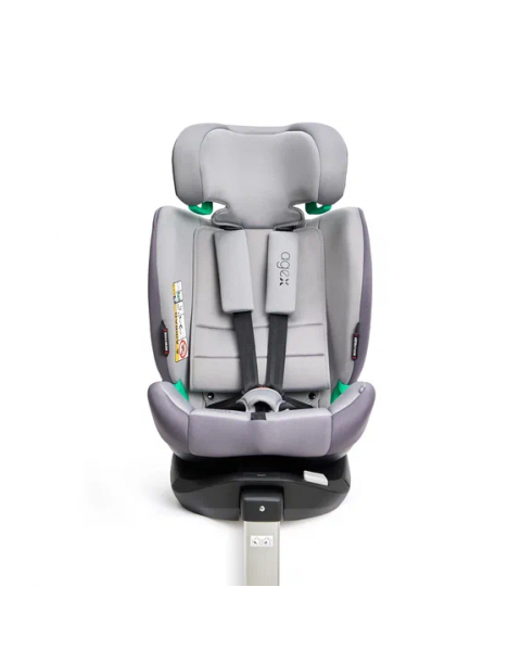 Автокресло Agex Comfort i-Fix 360 (0-36 кг), Grey (Серый)