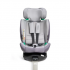 Автокресло Agex Comfort i-Fix 360 (0-36 кг), Grey (Серый)