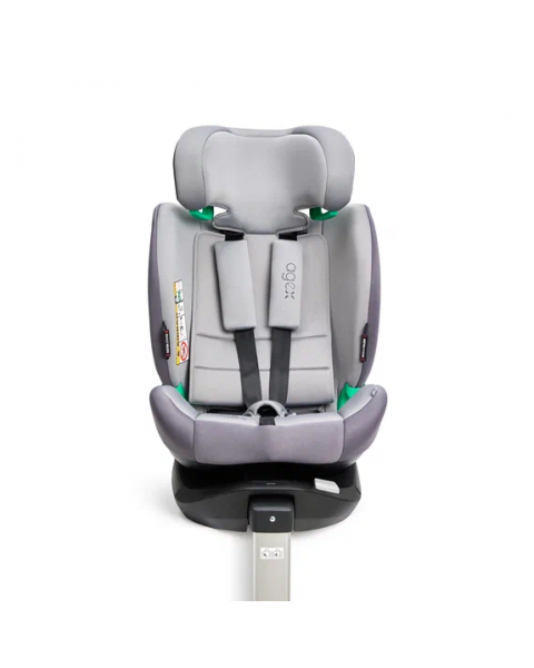 Автокресло Agex Comfort i-Fix 360 (0-36 кг), Grey (Серый)