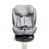 Автокресло Agex Comfort i-Fix 360 (0-36 кг), Grey (Серый)