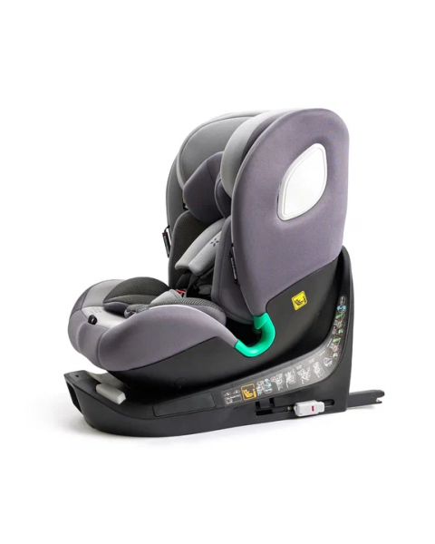 Автокресло Agex Comfort i-Fix 360 (0-36 кг), Grey (Серый)