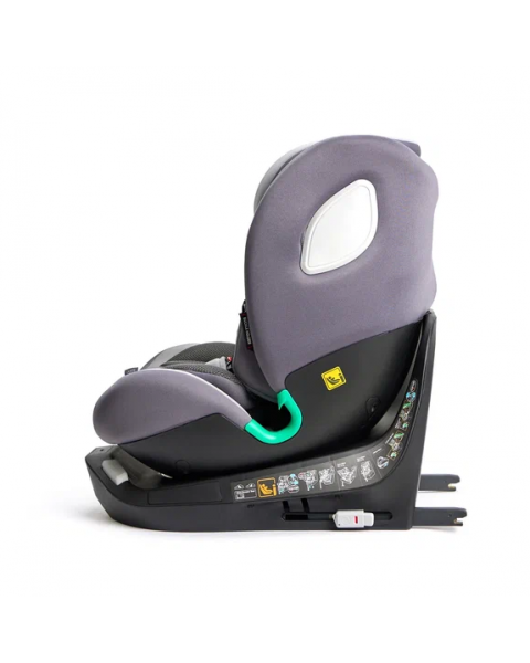 Автокресло Agex Comfort i-Fix 360 (0-36 кг), Grey (Серый)