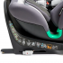 Автокресло Agex Comfort i-Fix 360 (0-36 кг), Grey (Серый)
