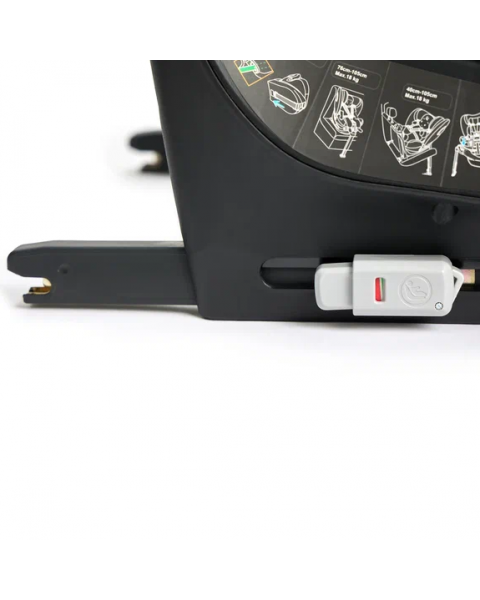 Автокресло Agex Comfort i-Fix 360 (0-36 кг), Grey (Серый)