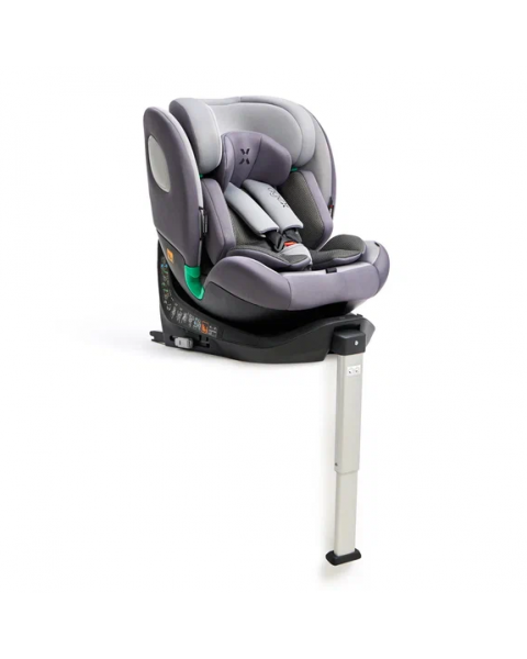 Автокресло Agex Comfort i-Fix 360 (0-36 кг), Grey (Серый)