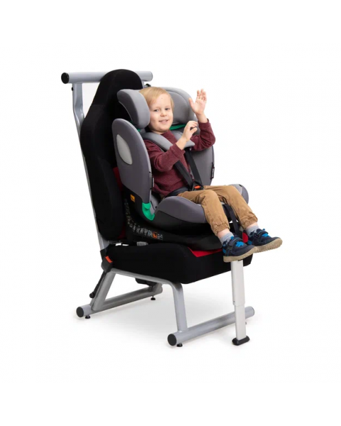 Автокресло Agex Comfort i-Fix 360 (0-36 кг), Grey (Серый)