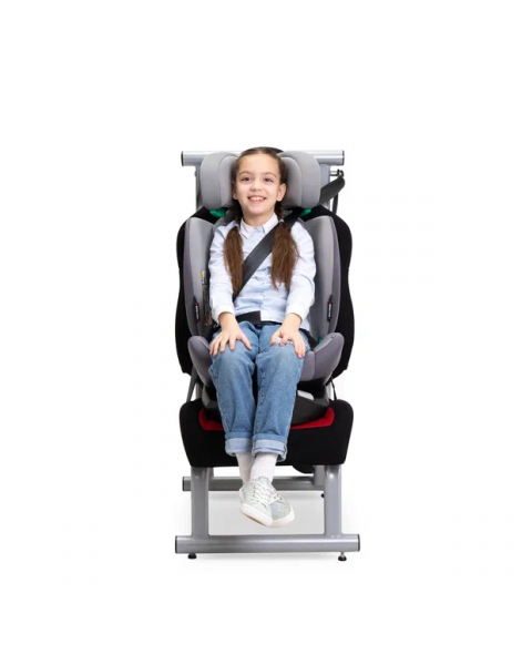 Автокресло Agex Comfort i-Fix 360 (0-36 кг), Grey (Серый)
