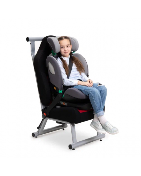 Автокресло Agex Comfort i-Fix 360 (0-36 кг), Grey (Серый)