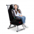 Автокресло Agex Comfort i-Fix 360 (0-36 кг), Grey (Серый)