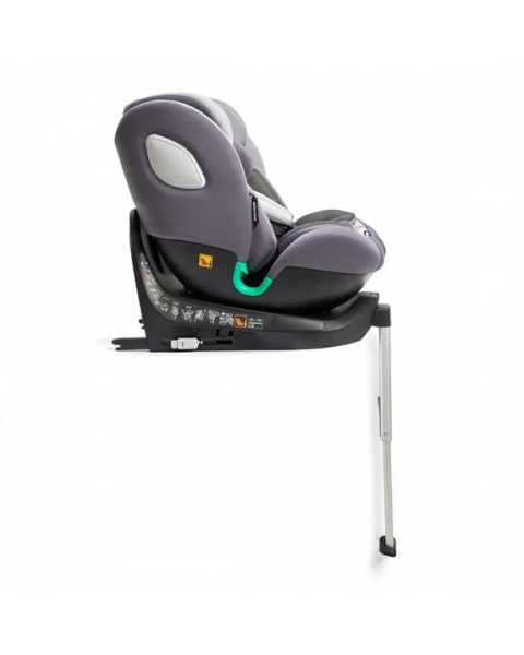 Автокресло Agex Comfort i-Fix 360 (0-36 кг), Grey (Серый)