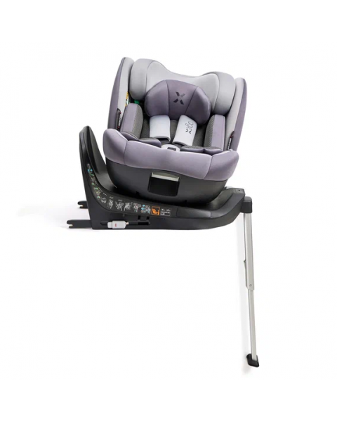Автокресло Agex Comfort i-Fix 360 (0-36 кг), Grey (Серый)