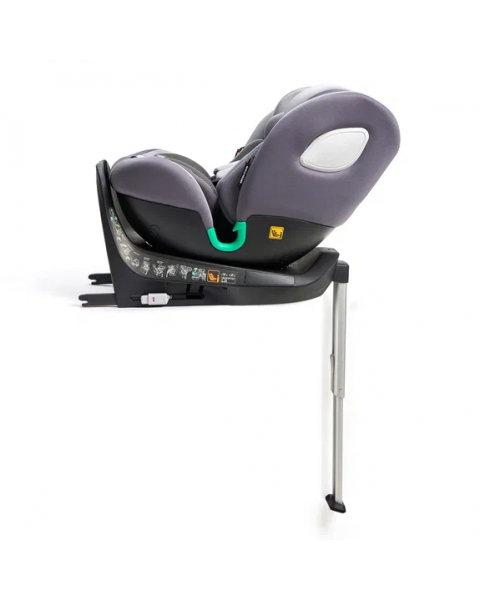 Автокресло Agex Comfort i-Fix 360 (0-36 кг), Grey (Серый)
