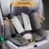 Автокресло Agex Comfort i-Fix 360 (0-36 кг), Grey (Серый)