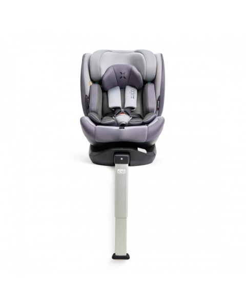 Автокресло Agex Comfort i-Fix 360 (0-36 кг), Grey (Серый)