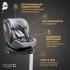 Автокресло Agex Comfort i-Fix 360 (0-36 кг), Grey (Серый)