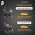 Автокресло Agex Comfort i-Fix 360 (0-36 кг), Grey (Серый)