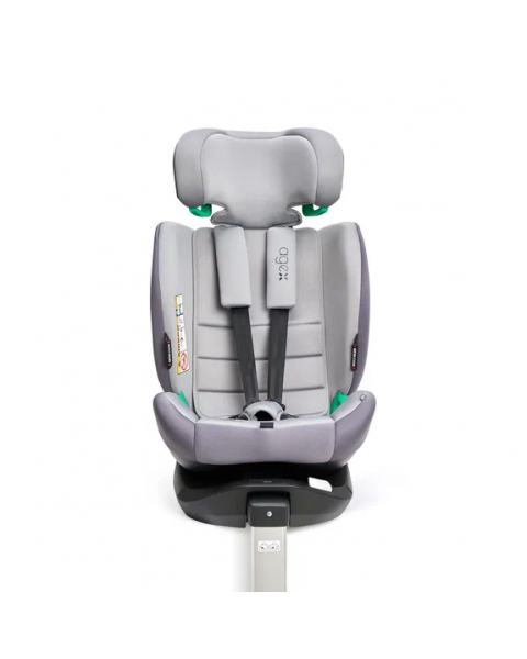 Автокресло Agex Comfort i-Fix 360 (0-36 кг), Grey (Серый)