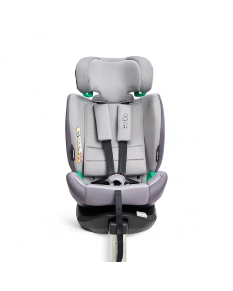 Автокресло Agex Comfort i-Fix 360 (0-36 кг), Grey (Серый)