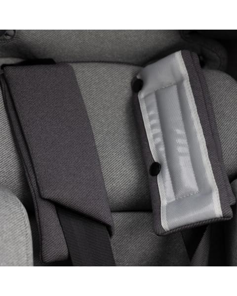 Автокресло Agex Drive i-Fix (0-36 кг), Grey (Серый)