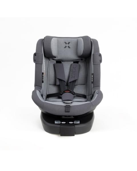 Автокресло Agex Drive i-Fix (0-36 кг), Grey (Серый)