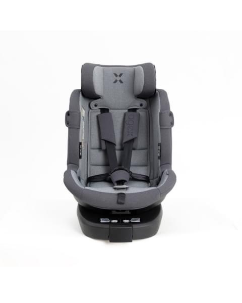 Автокресло Agex Drive i-Fix (0-36 кг), Grey (Серый)