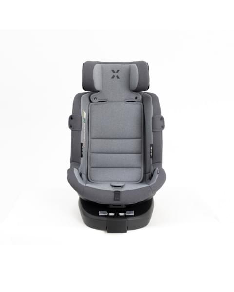 Автокресло Agex Drive i-Fix (0-36 кг), Grey (Серый)
