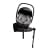 Автокресло Agex i-Safe (0-13 кг), Grey (Серый) + База Agex Isofix Base 360