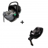 Автокресло Agex i-Safe (0-13 кг), Grey (Серый) + База Agex Isofix Base 360