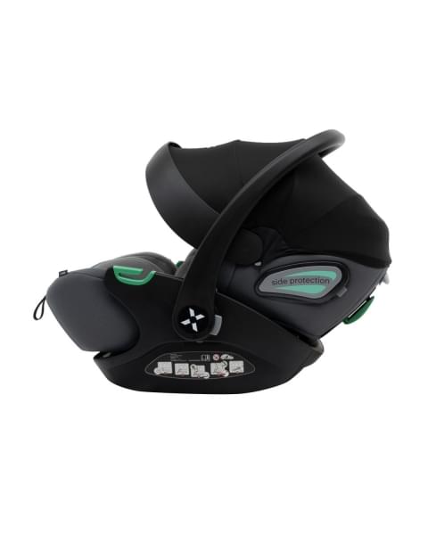Автокресло Agex i-Safe (0-13 кг), Grey (Серый) + База Agex Isofix Base 360