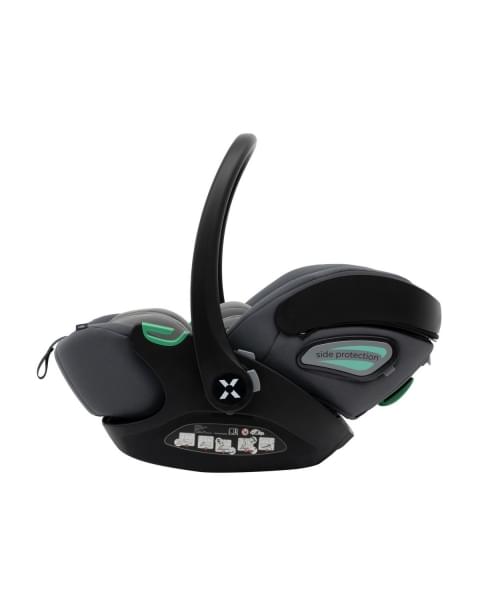 Автокресло Agex i-Safe (0-13 кг), Grey (Серый) + База Agex Isofix Base 360