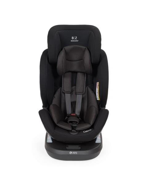 Автокресло Bebizaro Cabrio BZCO/01 Black