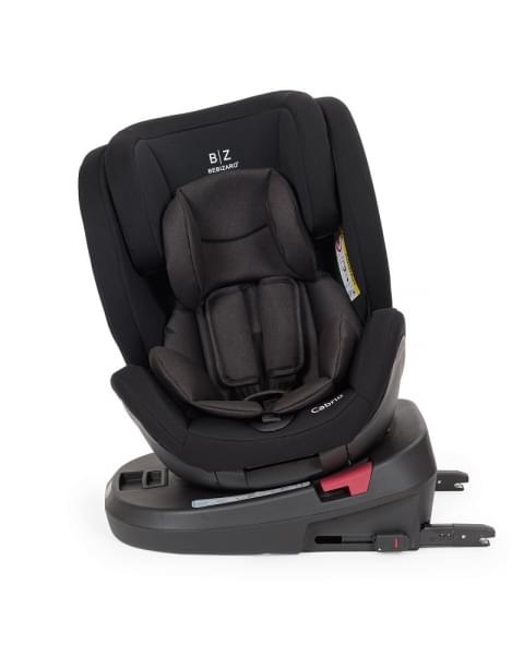 Автокресло Bebizaro Cabrio BZCO/01 Black
