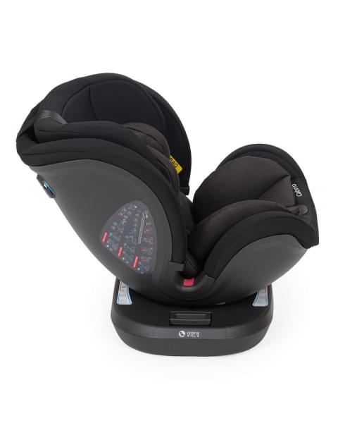 Автокресло Bebizaro Cabrio BZCO/01 Black