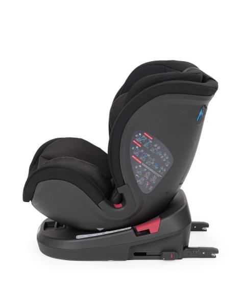 Автокресло Bebizaro Cabrio BZCO/01 Black