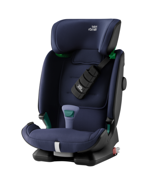 Автокресло Britax Roemer Advansafix i-Size (9-36 кг), Moonlight Blue Trendline (Синий)