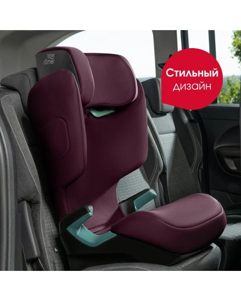 Автокресло Britax Roemer Adventure Plus 2 Burgundy Red
