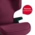 Автокресло Britax Roemer Adventure Plus 2 Burgundy Red