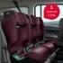 Автокресло Britax Roemer Adventure Plus 2 Burgundy Red