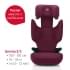 Автокресло Britax Roemer Adventure Plus 2 Burgundy Red