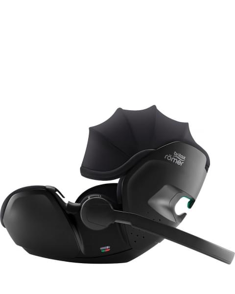 Автокресло (автолюлька) Britax Roemer Baby-Safe Pro Midnight Grey