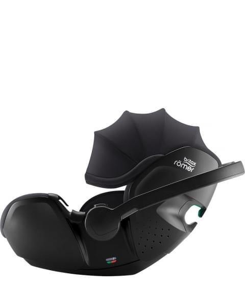 Автокресло (автолюлька) Britax Roemer Baby-Safe Pro Midnight Grey