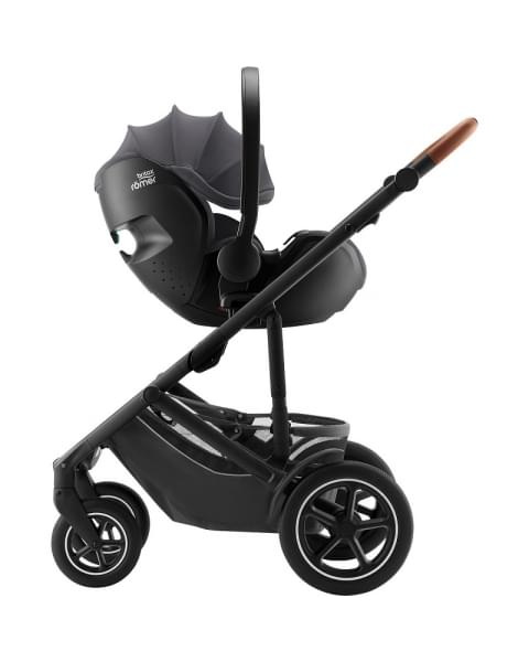 Автокресло (автолюлька) Britax Roemer Baby-Safe Pro Midnight Grey