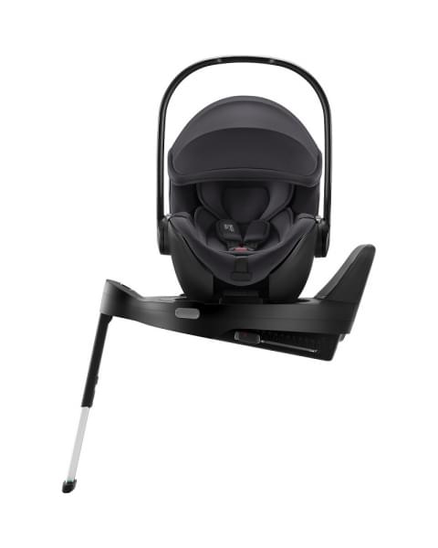 Автокресло (автолюлька) Britax Roemer Baby-Safe Pro Midnight Grey