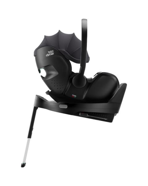 Автокресло (автолюлька) Britax Roemer Baby-Safe Pro Midnight Grey