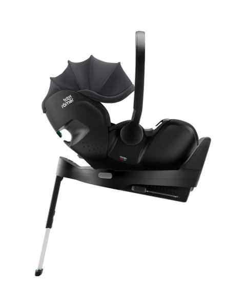 Автокресло (автолюлька) Britax Roemer Baby-Safe Pro Midnight Grey